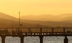 Sunrise in Inverness, CA