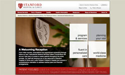 Stanford Hospital & Cinics, International Medical Services